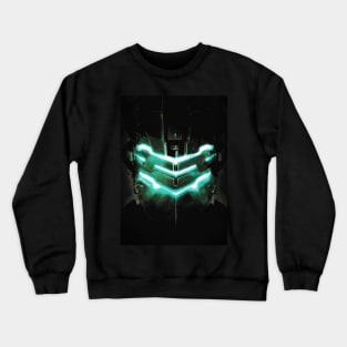 Dead space helmet Crewneck Sweatshirt